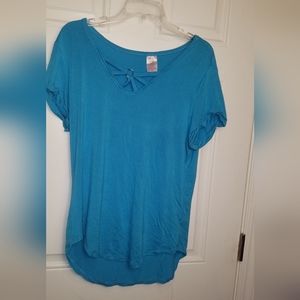No Boundaries real blue top XXL 2X